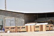 ببینید | نظارت مدیرکل راه  وشهرسازی استان سمنان بر روند ساخت پروژه 968 واحدی سمنان