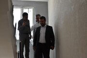 ببینید | نظارت مدیرکل راه  وشهرسازی استان سمنان بر روند ساخت پروژه 968 واحدی سمنان
