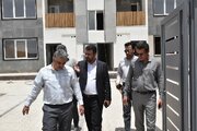 ببینید | نظارت مدیرکل راه  وشهرسازی استان سمنان بر روند ساخت پروژه 968 واحدی سمنان