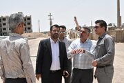 ببینید | نظارت مدیرکل راه  وشهرسازی استان سمنان بر روند ساخت پروژه 968 واحدی سمنان
