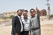 ببینید | نظارت مدیرکل راه  وشهرسازی استان سمنان بر روند ساخت پروژه 968 واحدی سمنان