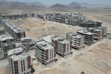 ویدیو|گزارش خدمت نهضت ملی مسکن (سایت ۸۳۱۰ واحدی تفتانشهر زاهدان)