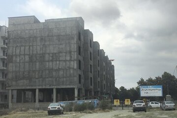پیشرفت ملموس در پروژه ۱۱۲ واحدی نهضت مکلی مسکن کردکوی استان گلستان؛ فاز اول در آستانه نازک کاری
