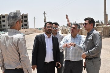 بازدید مدیرکل سمنان از 968 واحدی