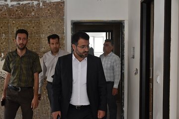 ببینید | بازدید مدیرکل راه و شهرسازی استان سمنان از پروژه 208 واحدی بهارستان