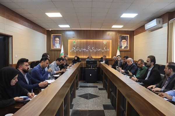 نشست هم اندیشی راهداری و حمل و نقل جاده ای گلستان برای شتاب در خدمات رسانی