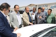 ببینید | بازدید معاون فنی و مهندسی سازمان ملی زمین و مسکن با همراهی مدیر کل راه و شهرسازی خراسان رضوی در سفر به خراسان رضوی و بازدید از سایت های نهضت ملی مسکن شهرستان فریمان