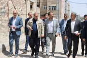 ببینید | بازدید معاون فنی و مهندسی سازمان ملی زمین و مسکن با همراهی مدیر کل راه و شهرسازی خراسان رضوی در سفر به خراسان رضوی و بازدید از سایت های نهضت ملی مسکن شهرستان فریمان