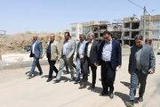 ببینید | بازدید معاون فنی و مهندسی سازمان ملی زمین و مسکن با همراهی مدیر کل راه و شهرسازی خراسان رضوی در سفر به خراسان رضوی و بازدید از سایت های نهضت ملی مسکن شهرستان فریمان