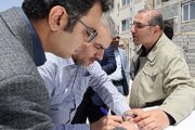 ببینید | بازدید معاون فنی و مهندسی سازمان ملی زمین و مسکن با همراهی مدیر کل راه و شهرسازی خراسان رضوی در سفر به خراسان رضوی و بازدید از سایت های نهضت ملی مسکن شهرستان فریمان
