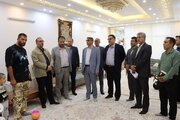 ببینید | بازدید معاون فنی و مهندسی سازمان ملی زمین و مسکن با همراهی مدیر کل راه و شهرسازی خراسان رضوی در سفر به خراسان رضوی و بازدید از سایت های نهضت ملی مسکن شهرستان فریمان
