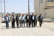 ببینید | بازدید معاون فنی و مهندسی سازمان ملی زمین و مسکن با همراهی مدیر کل راه و شهرسازی خراسان رضوی در سفر به خراسان رضوی و بازدید از سایت های نهضت ملی مسکن شهرستان فریمان