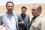 ببینید | بازدید  معاون فنی و مهندسی سازمان ملی زمین و مسکن با همراهی مدیر کل راه و شهرسازی خراسان رضوی در سفر به خراسان رضوی و بازدید از سایت های نهضت ملی مسکن شهرستان تربت جام
