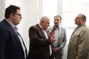 ببینید | بازدید معاون فنی سازمان ملی زمین و مسکن با همراهی مدیرکل راه و شهرسازی استان خراسان رضوی از سایت‌های نهضت ملی مسکن تایباد و امضای تفاهم‌نامه تامین قیر معابر