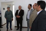 ببینید | بازدید معاون فنی سازمان ملی زمین و مسکن با همراهی مدیرکل راه و شهرسازی استان خراسان رضوی از سایت‌های نهضت ملی مسکن تایباد و امضای تفاهم‌نامه تامین قیر معابر