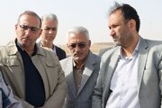 ببینید | نشست معاون فنی و مهندسی سازمان ملی زمین و مسکن با فرماندار شهرستان خواف و بازدید میدانی از سایت‌های بزرگ مسکن در محدوده سنگان و صنعت شهر فولاد خواف