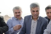 ببینید | نشست معاون فنی و مهندسی سازمان ملی زمین و مسکن با فرماندار شهرستان خواف و بازدید میدانی از سایت‌های بزرگ مسکن در محدوده سنگان و صنعت شهر فولاد خواف