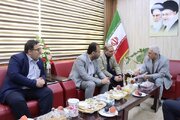 ببینید | نشست معاون فنی و مهندسی سازمان ملی زمین و مسکن با فرماندار شهرستان خواف و بازدید میدانی از سایت‌های بزرگ مسکن در محدوده سنگان و صنعت شهر فولاد خواف