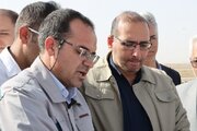 ببینید | نشست معاون فنی و مهندسی سازمان ملی زمین و مسکن با فرماندار شهرستان خواف و بازدید میدانی از سایت‌های بزرگ مسکن در محدوده سنگان و صنعت شهر فولاد خواف