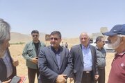 پل روگذر راه‌آهن شهرکرد-مبارکه ظرف ۲۰ روز آینده آماده‌سازی شود