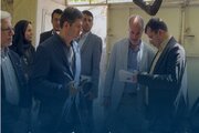 بازدید مدیرعامل شرکت بازآفرینی شهری ایران از پروژه آفتاب در استان گلستان