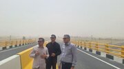 ببینید| بازدید مدیرکل راه و شهرسازی سیستان و بلوچستان به همراه معاون استاندار از تقاطع غیر هم سطح آماده بهره برداری عطاء محمد زهک