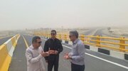 ببینید| بازدید مدیرکل راه و شهرسازی سیستان و بلوچستان به همراه معاون استاندار از تقاطع غیر هم سطح آماده بهره برداری عطاء محمد زهک