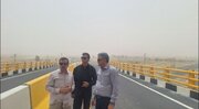 ببینید| بازدید مدیرکل راه و شهرسازی سیستان و بلوچستان به همراه معاون استاندار از تقاطع غیر هم سطح آماده بهره برداری عطاء محمد زهک