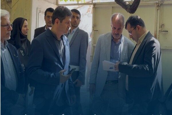 بازدید مدیرعامل شرکت بازآفرینی شهری ایران از پروژه آفتاب در استان گلستان بازدید