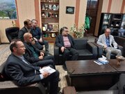 ببینید | بازدید معاون وزیر و مدیر عامل شرکت بازآفرینی شهری ایران از پروژه های بازآفرینی و محلات بافت تاریخی استان مازندران