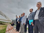 ببینید | بازدید معاون وزیر و مدیر عامل شرکت بازآفرینی شهری ایران از پروژه های بازآفرینی و محلات بافت تاریخی استان مازندران
