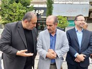 ببینید | بازدید معاون وزیر و مدیر عامل شرکت بازآفرینی شهری ایران از پروژه های بازآفرینی و محلات بافت تاریخی استان مازندران