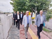 ببینید | بازدید معاون وزیر و مدیر عامل شرکت بازآفرینی شهری ایران از پروژه های بازآفرینی و محلات بافت تاریخی استان مازندران