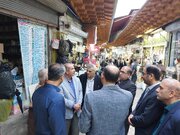 ببینید | بازدید معاون وزیر و مدیر عامل شرکت بازآفرینی شهری ایران از پروژه های بازآفرینی و محلات بافت تاریخی استان مازندران