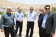 ببینید| بازدید مدیرکل راه و شهرسازی خوزستان به همراه معاونین و مسئولان شهرستان از پروژههای راهسازی و مسکن مسجدسلیمان
