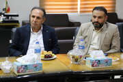ببینید| بازدید مدیرکل راه و شهرسازی خوزستان به همراه معاونین و مسئولان شهرستان از پروژههای راهسازی و مسکن مسجدسلیمان