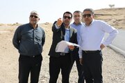 ببینید| بازدید مدیرکل راه و شهرسازی خوزستان به همراه معاونین و مسئولان شهرستان از پروژههای راهسازی و مسکن اندیکا