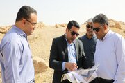ببینید| بازدید مدیرکل راه و شهرسازی خوزستان به همراه معاونین و مسئولان شهرستان از پروژههای راهسازی و مسکن اندیکا