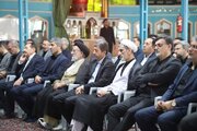 ببینید | حضور مدیرکل راهداری و حمل‌ونقل جاده‌ای استان اصفهان در مراسم بزرگداشت شهدای هفتم تیر