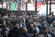 ببینید | حضور مدیرکل راهداری و حمل‌ونقل جاده‌ای استان اصفهان در مراسم بزرگداشت شهدای هفتم تیر