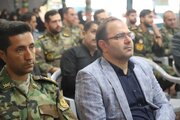 ببینید | حضور مدیرکل راهداری و حمل‌ونقل جاده‌ای استان اصفهان در مراسم بزرگداشت شهدای هفتم تیر