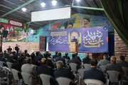 ببینید | حضور مدیرکل راهداری و حمل‌ونقل جاده‌ای استان اصفهان در مراسم بزرگداشت شهدای هفتم تیر