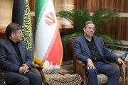 دیدار  و جلسه معاون وزیر و مدیرعامل راه‌آهن کشور با استاندار آذربایجان‌غربی