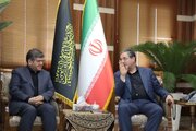 دیدار  و جلسه معاون وزیر و مدیرعامل راه‌آهن کشور با استاندار آذربایجان‌غربی