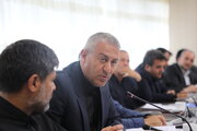 دیدار معاون وزیر و مدیرعامل راه‌آهن کشور با استاندار آذربایجان‌غربی