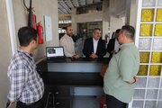 بازدید از روند ارائه خدمات در پایانه‌های مسافری آذربایجان‌غربی در راستای تاکیدات مدیرکل دفتر بازرسی وزارت راه و شهرسازی، از روند ارائه خدمات در پایانه‌های مسافری آذربایجان‌غربی