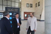 بازدید از روند ارائه خدمات در پایانه‌های مسافری آذربایجان‌غربی در راستای تاکیدات مدیرکل دفتر بازرسی وزارت راه و شهرسازی، از روند ارائه خدمات در پایانه‌های مسافری آذربایجان‌غربی