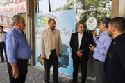 بازدید از روند ارائه خدمات در پایانه‌های مسافری آذربایجان‌غربی در راستای تاکیدات مدیرکل دفتر بازرسی وزارت راه و شهرسازی، از روند ارائه خدمات در پایانه‌های مسافری آذربایجان‌غربی