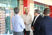 بازدید از روند ارائه خدمات در پایانه‌های مسافری آذربایجان‌غربی در راستای تاکیدات مدیرکل دفتر بازرسی وزارت راه و شهرسازی، از روند ارائه خدمات در پایانه‌های مسافری آذربایجان‌غربی