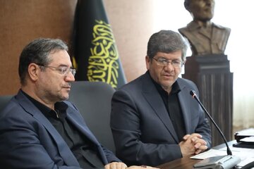 دیدار معاون وزیر و مدیرعامل راه‌آهن کشور با استاندار آذربایجان‌غربی